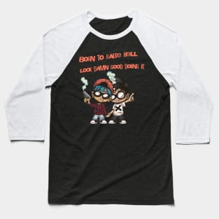 Thug life boy 02 Baseball T-Shirt